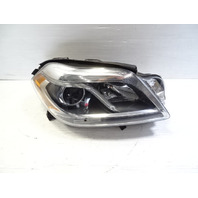 14 Mercedes X166 GL450 lamp, headlight, right, halogen, 1668208959