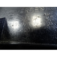 14 Mercedes X166 GL450 glovebox storage compartment, dash, beige, 1666800191