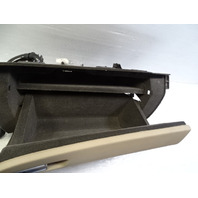 14 Mercedes X166 GL450 glovebox storage compartment, dash, beige, 1666800191