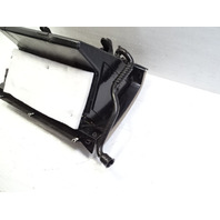 14 Mercedes X166 GL450 glovebox storage compartment, dash, beige, 1666800191