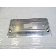 14 Mercedes X166 GL450 bracket, license plate, rear, 1698170211