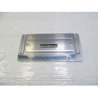 14 Mercedes X166 GL450 bracket, license plate, rear, 1698170211