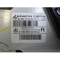 14 Mercedes X166 GL450 lamp, taillight, inner, right, 1668201264
