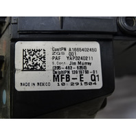 14 Mercedes X166 GL450 fuse box, terminal junction relay front, 1665402450