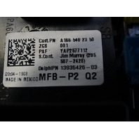 14 Mercedes X166 GL450 fuse box, right front seat, 1665402350