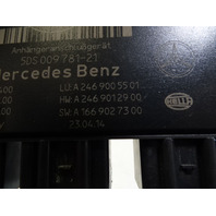 14 Mercedes X166 GL450 module, trailer coupling control, 2469005501