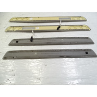 14 Mercedes X166 GL450 trim set, illuminated door step sill scuff plate, 1666809500, 1666860736