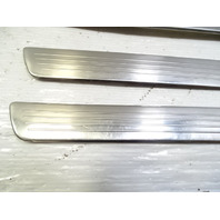 14 Mercedes X166 GL450 trim set, illuminated door step sill scuff plate, 1666809500, 1666860736