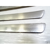 14 Mercedes X166 GL450 trim set, illuminated door step sill scuff plate, 1666809500, 1666860736