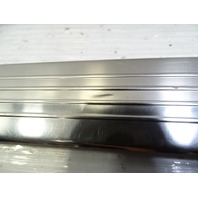 14 Mercedes X166 GL450 trim set, illuminated door step sill scuff plate, 1666809500, 1666860736