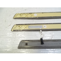 14 Mercedes X166 GL450 trim set, illuminated door step sill scuff plate, 1666809500, 1666860736