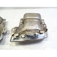 14 Mercedes X166 GL450 exhaust, muffler tips, 2214903527 2214903627