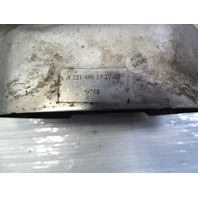 14 Mercedes X166 GL450 exhaust, muffler tips, 2214903527 2214903627