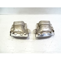 14 Mercedes X166 GL450 exhaust, muffler tips, 2214903527 2214903627