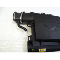 14 Mercedes X166 GL450 airbox, air intake cleaner box, left, 2780903101