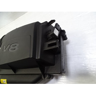 14 Mercedes X166 GL450 airbox, air intake cleaner box, left, 2780903101