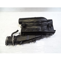 14 Mercedes X166 GL450 airbox, air intake cleaner box, left, 2780903101