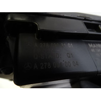 14 Mercedes X166 GL450 airbox, air intake cleaner box, left, 2780903101