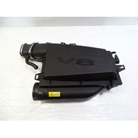 14 Mercedes X166 GL450 airbox, air intake cleaner box, left, 2780903101