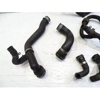 14 Mercedes X166 GL450 hose set, engine cooling 1665008575 1665000975