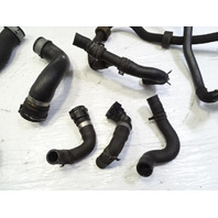 14 Mercedes X166 GL450 hose set, engine cooling 1665008575 1665000975