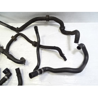 14 Mercedes X166 GL450 hose set, engine cooling 1665008575 1665000975