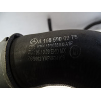 14 Mercedes X166 GL450 hose set, engine cooling 1665008575 1665000975