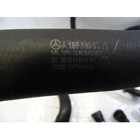 14 Mercedes X166 GL450 hose set, engine cooling 1665008575 1665000975