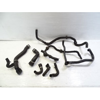 14 Mercedes X166 GL450 hose set, engine cooling 1665008575 1665000975