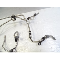 14 Mercedes X166 GL450 line set, high pressure fuel line, 1278070223, 1278070263