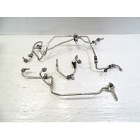 14 Mercedes X166 GL450 line set, high pressure fuel line, 1278070223, 1278070263