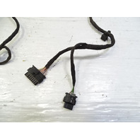 14 Mercedes X166 GL450 wiring harness, rear bumper, w\sensors, 2125420018