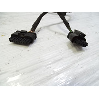 14 Mercedes X166 GL450 wiring harness, rear bumper, w\sensors, 2125420018