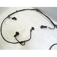 14 Mercedes X166 GL450 wiring harness, rear bumper, w\sensors, 2125420018
