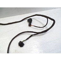 14 Mercedes X166 GL450 wiring harness, rear bumper, w\sensors, 2125420018