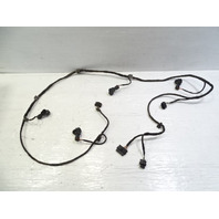 14 Mercedes X166 GL450 wiring harness, rear bumper, w\sensors, 2125420018