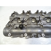 14 Mercedes X166 GL450 engine motor valve cover, left, 2780161105