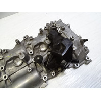 14 Mercedes X166 GL450 engine motor valve cover, left, 2780161105