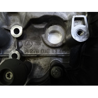 14 Mercedes X166 GL450 engine motor valve cover, left, 2780161105