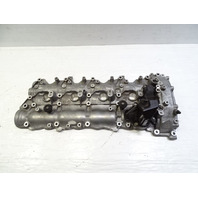 14 Mercedes X166 GL450 engine motor valve cover, left, 2780161105