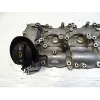 14 Mercedes X166 GL450 engine motor valve cover, right, 2780161205