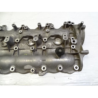 14 Mercedes X166 GL450 engine motor valve cover, right, 2780161205
