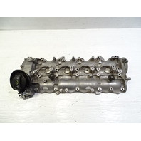 14 Mercedes X166 GL450 engine motor valve cover, right, 2780161205