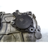 14 Mercedes X166 GL450 engine timing chain cover plate, left/right 2760150201