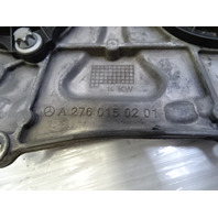 14 Mercedes X166 GL450 engine timing chain cover plate, left/right 2760150201