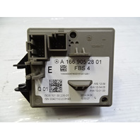 14 Mercedes X166 GL450 switch, ignition module w/key, 1669052801
