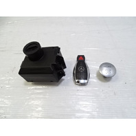 14 Mercedes X166 GL450 switch, ignition module w/key, 1669052801