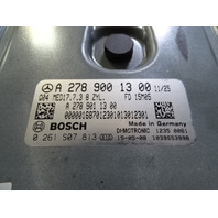 14 Mercedes X166 GL450 module, engine control ECU, 2789001300