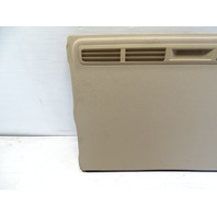 14 Mercedes X166 GL450 trim, sunshade cover liner beige, 1667800040