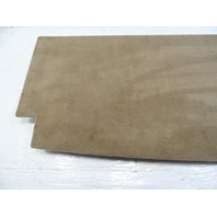 14 Mercedes X166 GL450 trim, floor trunk cargo spare cover, beige, 1666800302